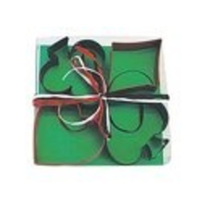 Playing Card Shapes Cookie Cutter Set