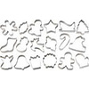 Christmas Cookie Cutter Set by Wilton 18 pc