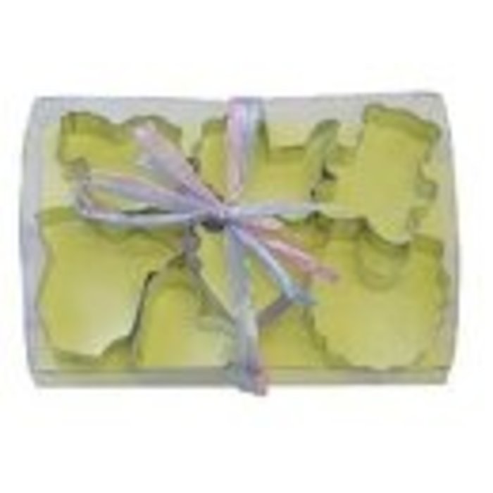 Baby Cookie Cutter Set Mini Sized