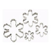 Snowflake Cookie Cutter Set by Wilton 4 Piece
