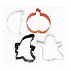 Spooky Shapes Halloween Cookie Cutter Set 4 Piece