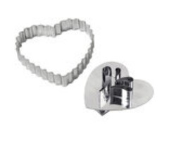 Heart 2 Piece Cookie Cutter Set