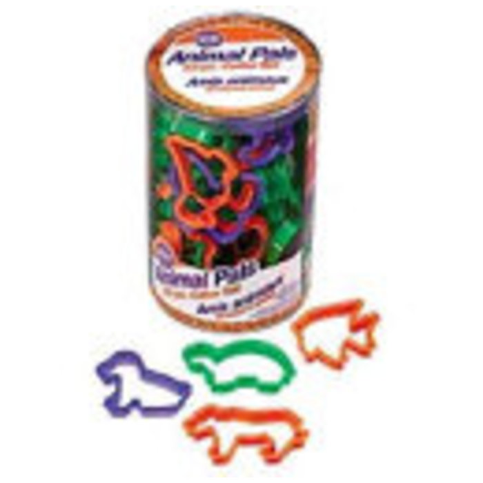 Animal Pals 50-piece Cookie Cutter set by Wilton