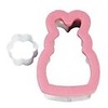 Easter Bunny Comfort Grip Cookie Cutter Set