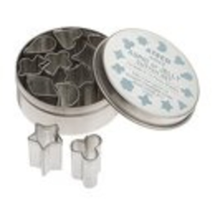 Micro Mini Cookie Cutter Set 12 Piece