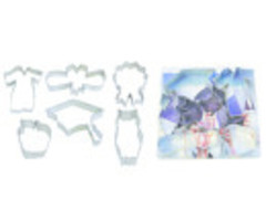 Graduation Cookie Cutter Set