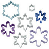 Snowflake Cookie Cutter Set 7 Piece
