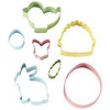 Easter 7 Piece Cookie Cutter Set