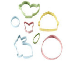 Easter 7 Piece Cookie Cutter Set