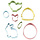 Easter 7 Piece Cookie Cutter Set