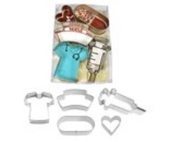 Nurse Cookie Cutter Set 5 Piece