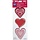 Heart 3 Piece Cookie Cutter Set Heart, Swirly Heart and Ruffled Heart