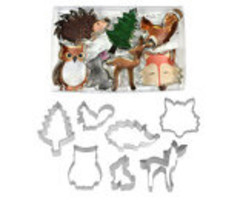 Woodland Animal Cookie Cutter Set