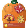 Fall 4 Piece Cookie Cutter Set