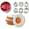 Linzer Cookie Cutter Set 7 Pc
