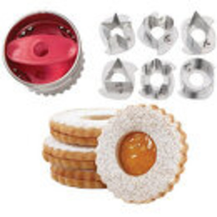 Linzer Cookie Cutter Set 7 Pc