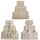 Wedding Cake Texture Cookie Cutter Set by Autumn Carpenter