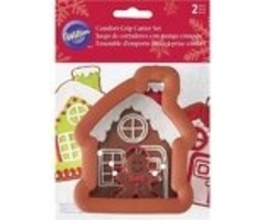 Gingerbread House and Boy 2 Piece Cookie Cutter Set