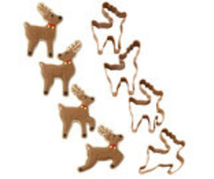 Reindeer Cookie Cutter Set