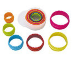 Biscuit Cookie Cutter Set 6 Piece