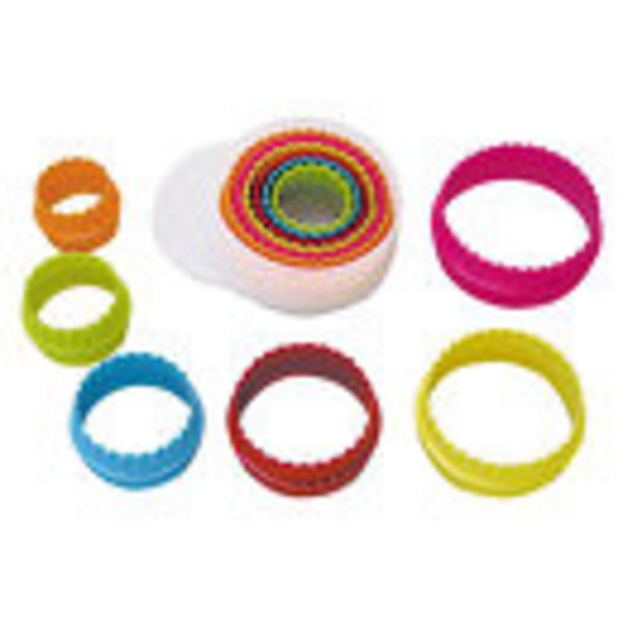 Biscuit Cookie Cutter Set 6 Piece