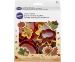 Autumn Cookie Cutter Set 7 Piece