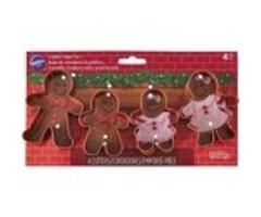 Gingerbread Family cutter 4 piece set