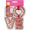 LOVE Cookie Cutter Set