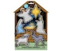 Nativity Cookie Cutter Set 7 pc
