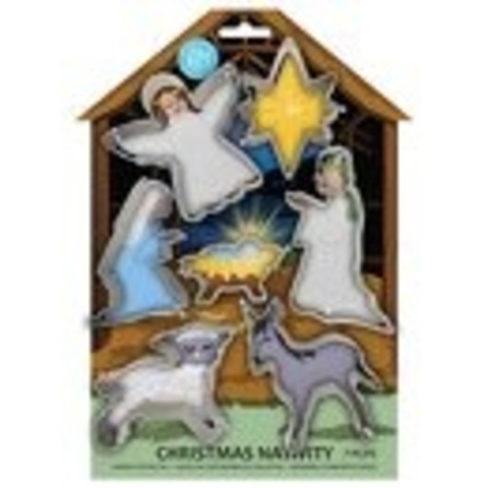 Nativity Cookie Cutter Set 7 pc