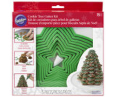 Christmas Cookie Tree Cutter Set