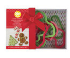 Christmas Cookie Cutter Box Set