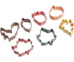 Fall Themed Cookie Cutter set