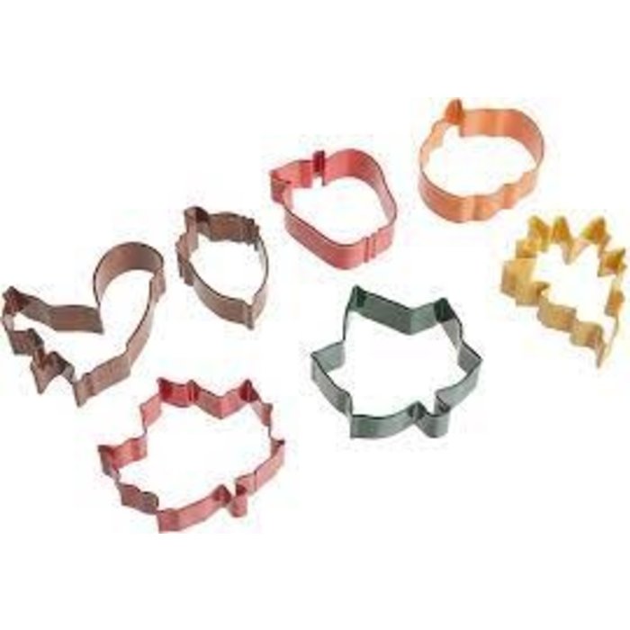 Fall Themed Cookie Cutter set