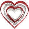 Nesting Heart Cookie Cutter 4 Piece Set