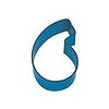 Number 6 Shaped Cookie Cutter by R&M