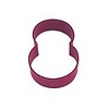 Number 8 Shaped Cookie Cutter by R&M