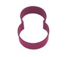 Number 8 Shaped Cookie Cutter by R&M