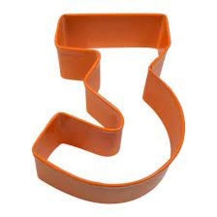 Number 0 Cookie Cutter