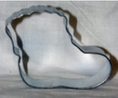 Baby Bootie Shaped Cookie Cutter