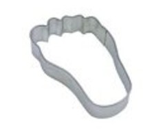 Foot Shaped Cookie Cutter