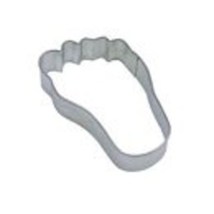 Foot Shaped Cookie Cutter