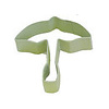 Umbrella Shaped Cookie Cutter Mint Green