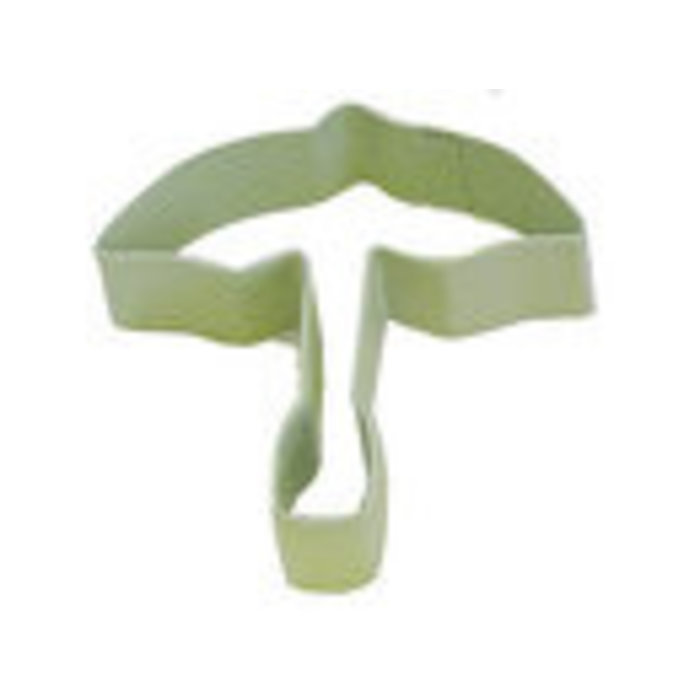 Umbrella Shaped Cookie Cutter Mint Green