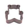Teddy Bear Cookie Cutter Brown