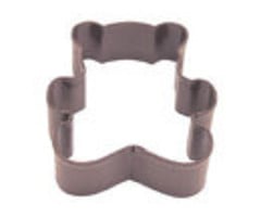 Teddy Bear Cookie Cutter Brown