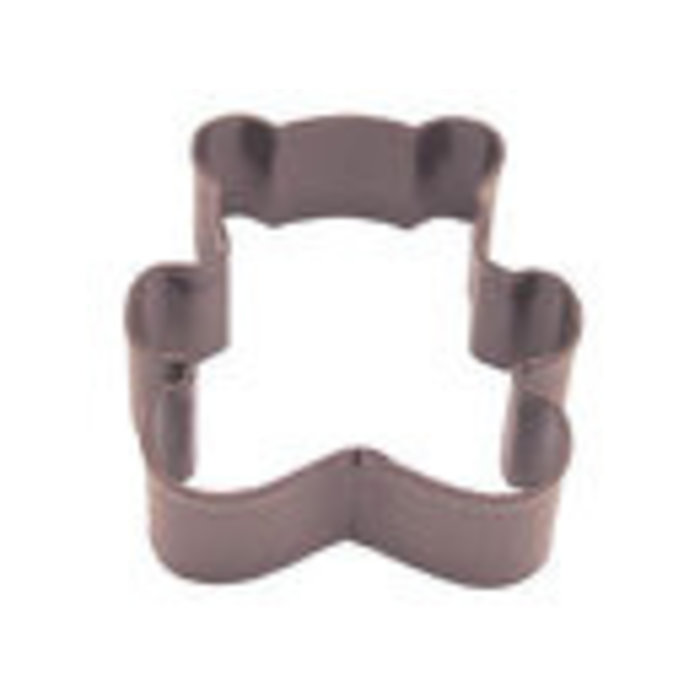 Teddy Bear Cookie Cutter Brown