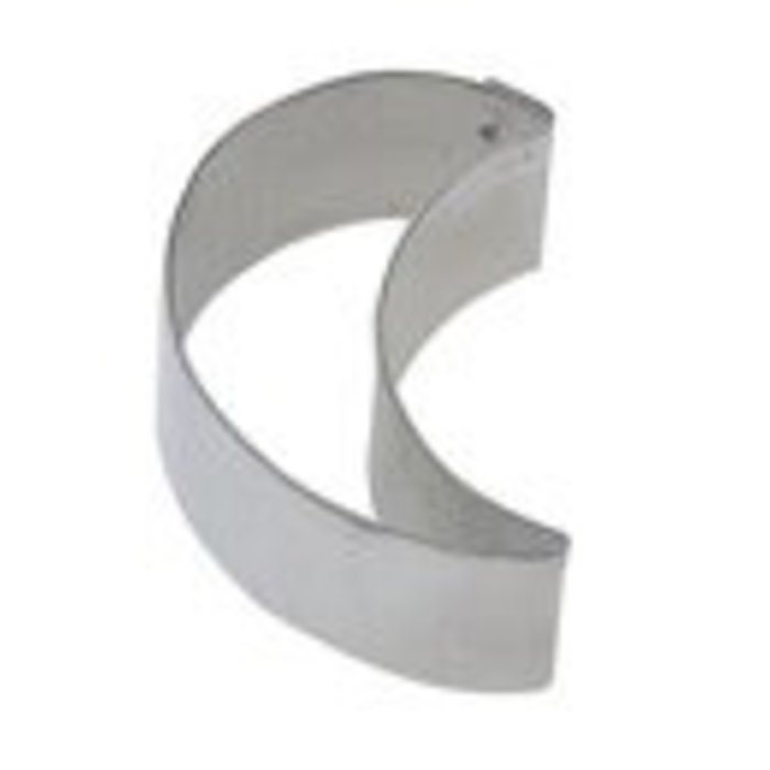 Half Moon Cookie Cutter Mini