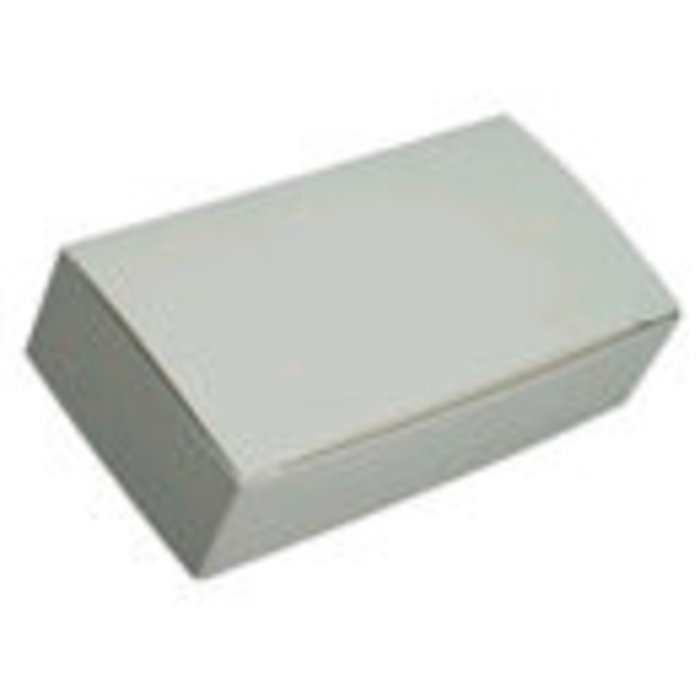 White candy boxes 1/4 Pound 1 Piece 6 Count sku 1070