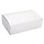 White candy boxes 1-1/2 pound 6 per order. sku 1150